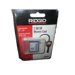 Ridgid Memory Card GB SD